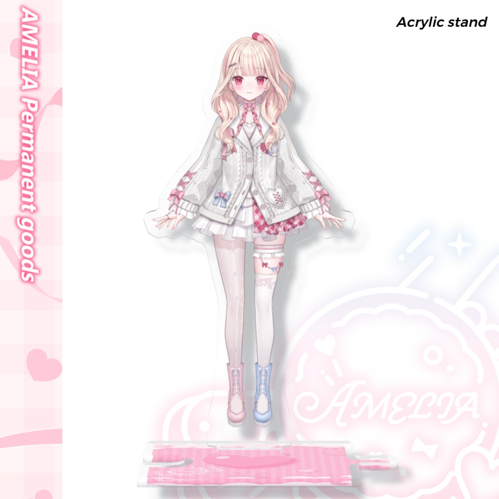 常設┊つながるアクスタ カーディガン着用ver