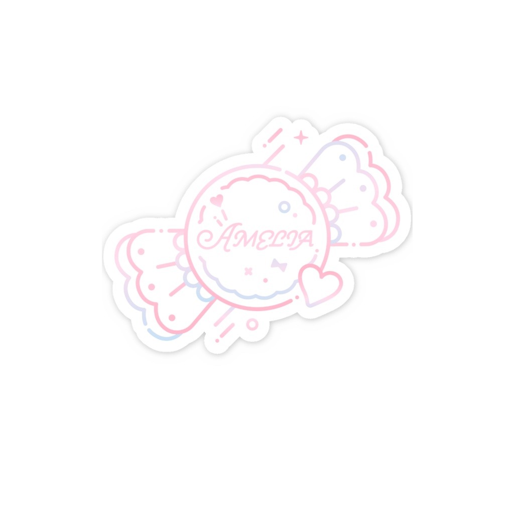 常設┊シンボルステッカー Color ver