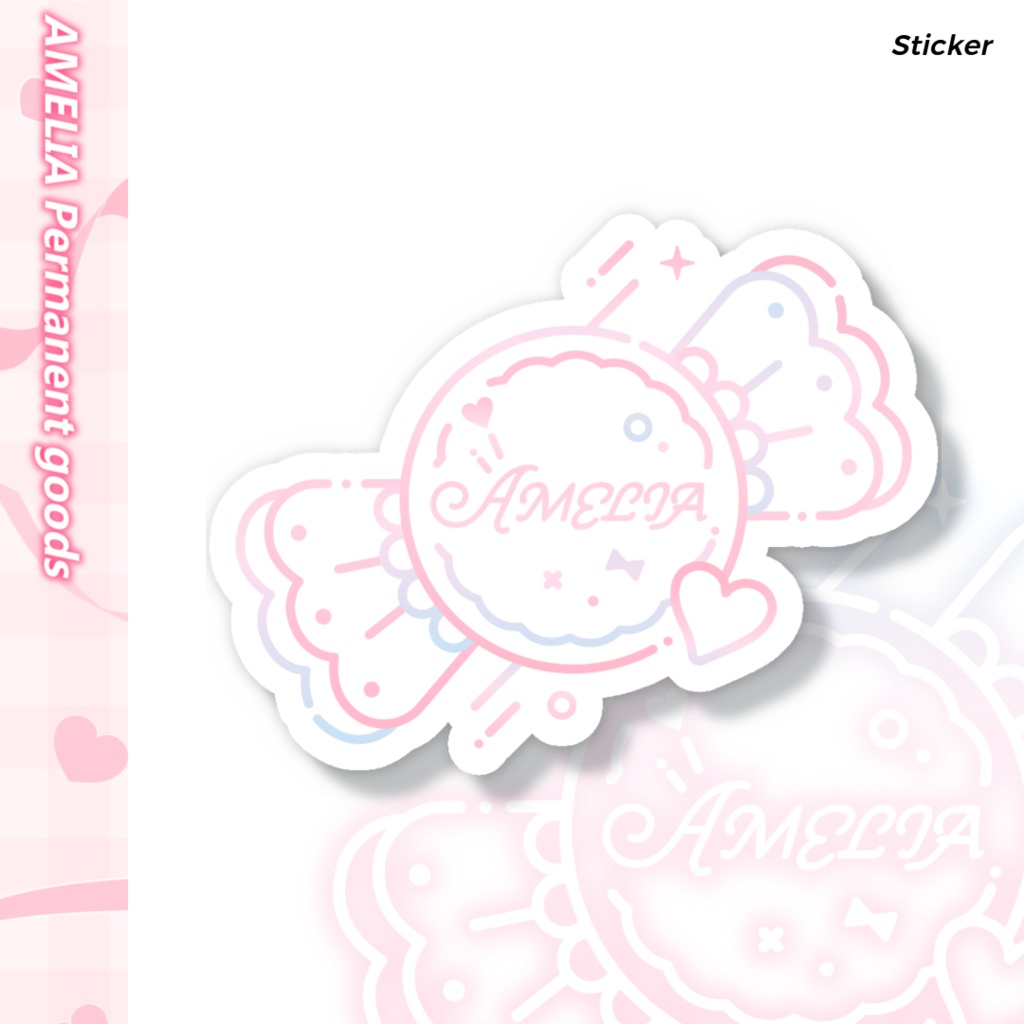 常設┊シンボルステッカー Color ver