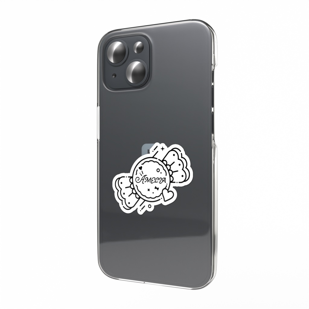 常設┊シンボルステッカー Black ver