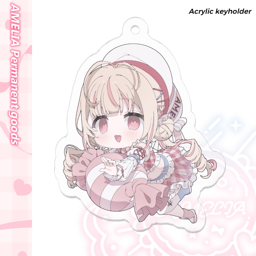常設┊ミニキャラアクリルキーホルダー