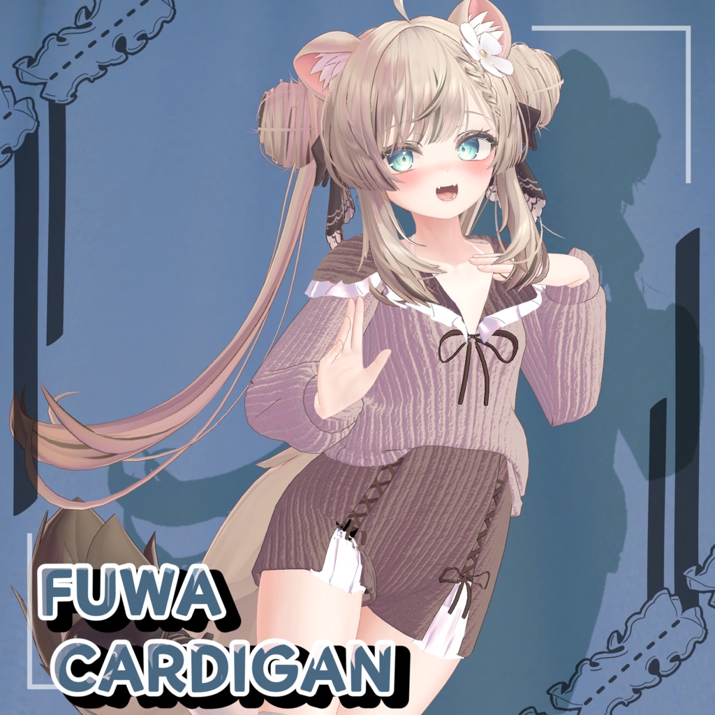 Fuwa Cardigan / ふわカーディガン