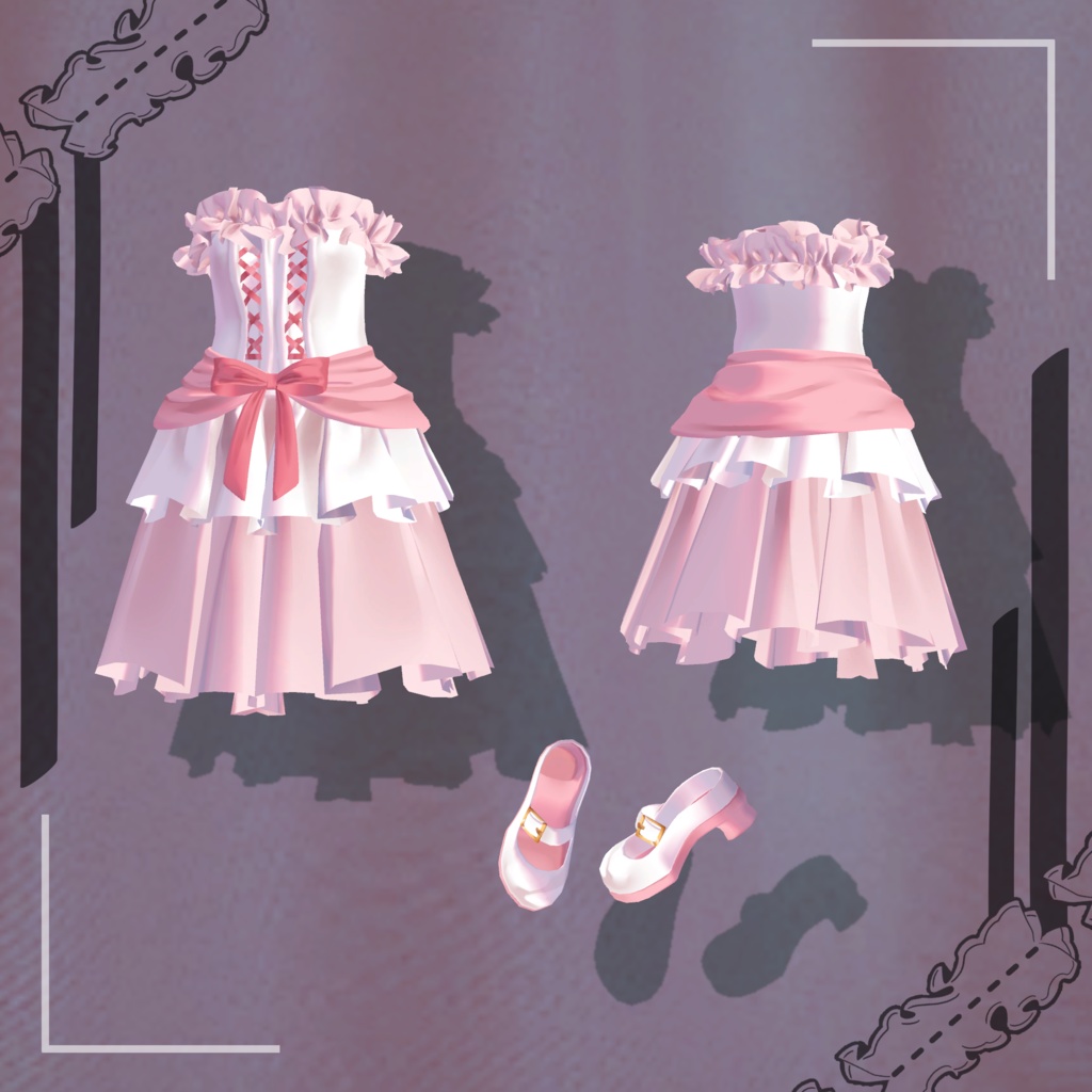 Ichigo Dress / いちごドレス