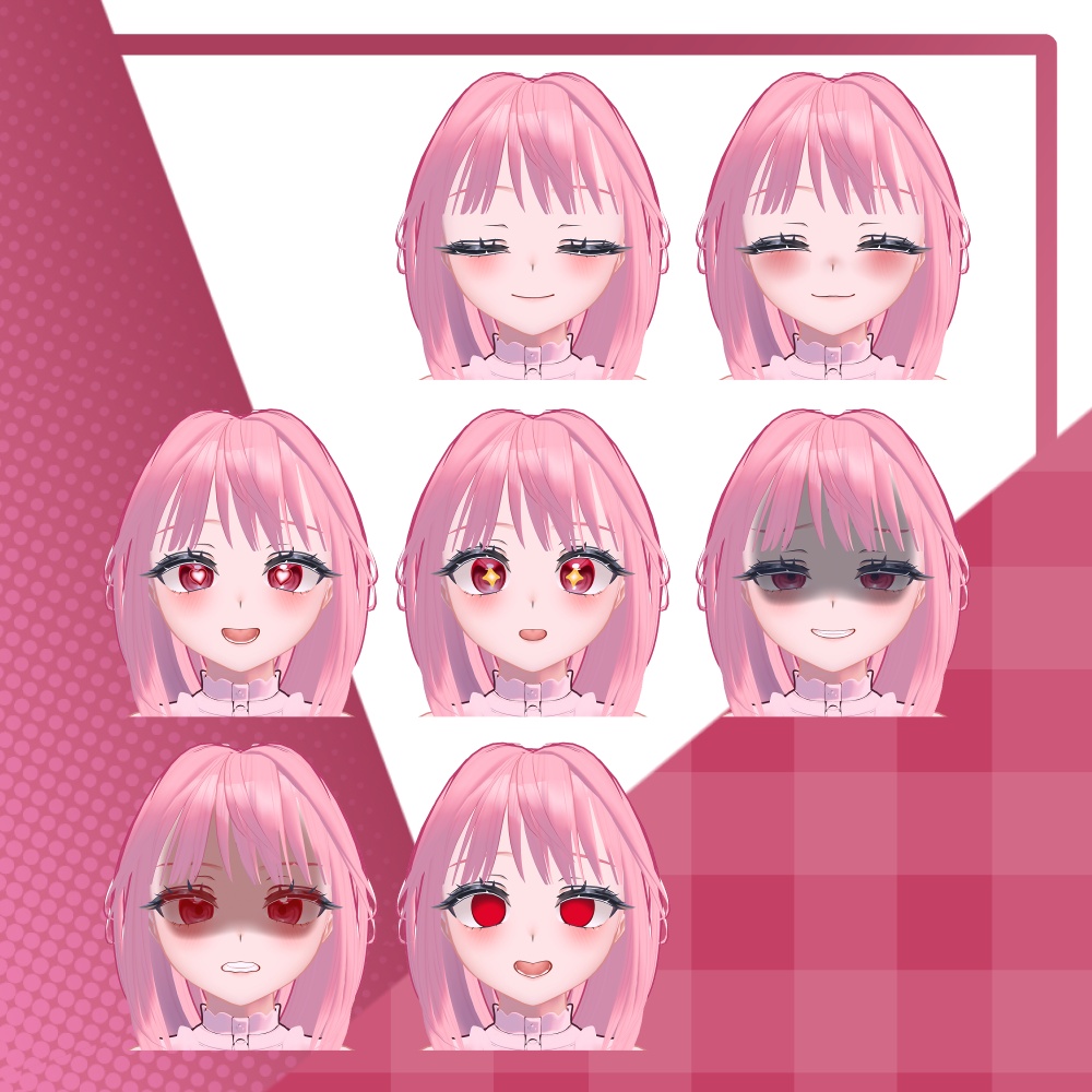 オリジナル3Dモデル 【ソーヤ】Soya