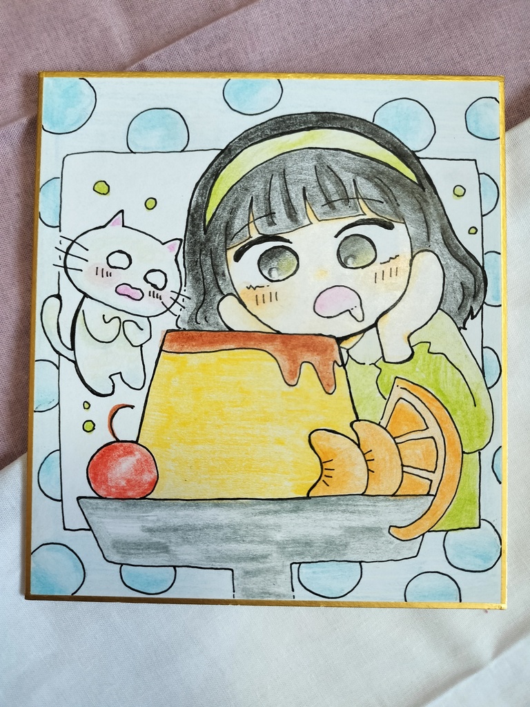 プリンおいしそう！