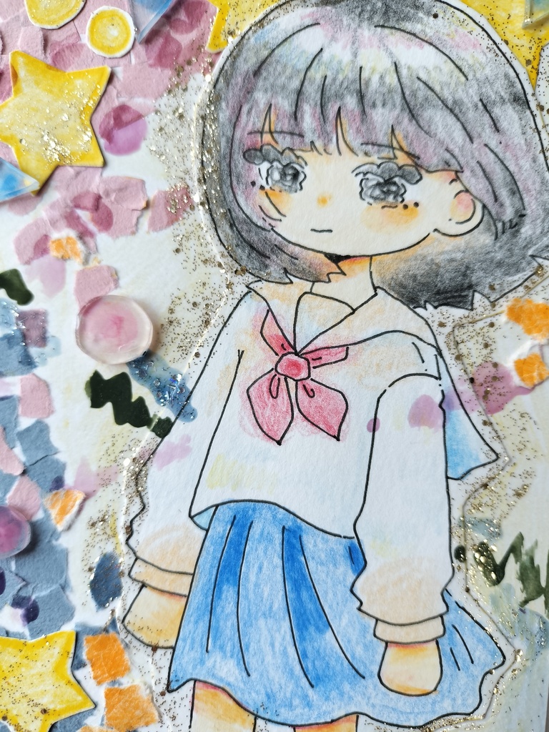 セーラー服の女の子