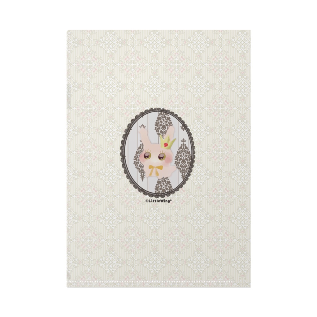 うさぎ王クリアファイル