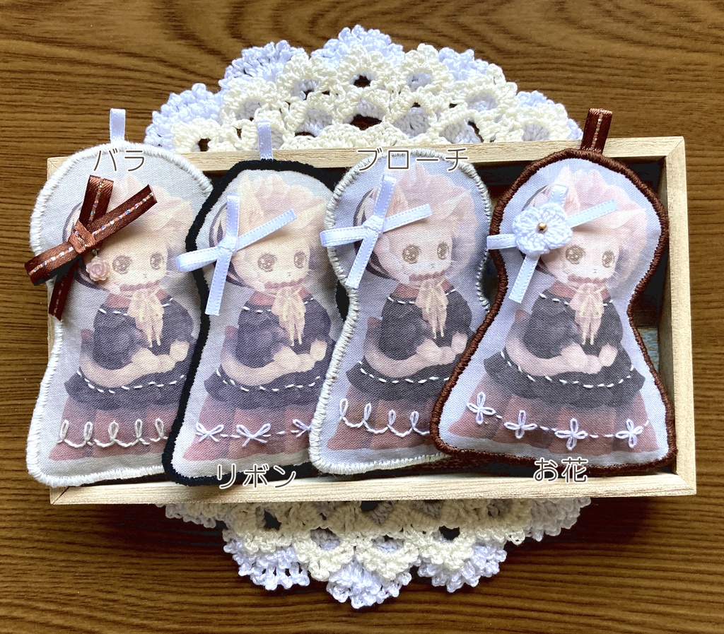 ねこちゃんマスコット