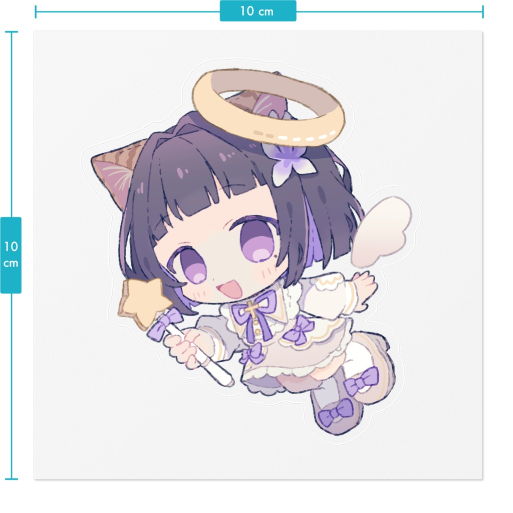 【椎名みあ】ステッカー