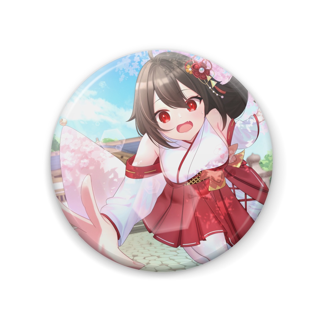 【陽葵ゆき】缶バッジ