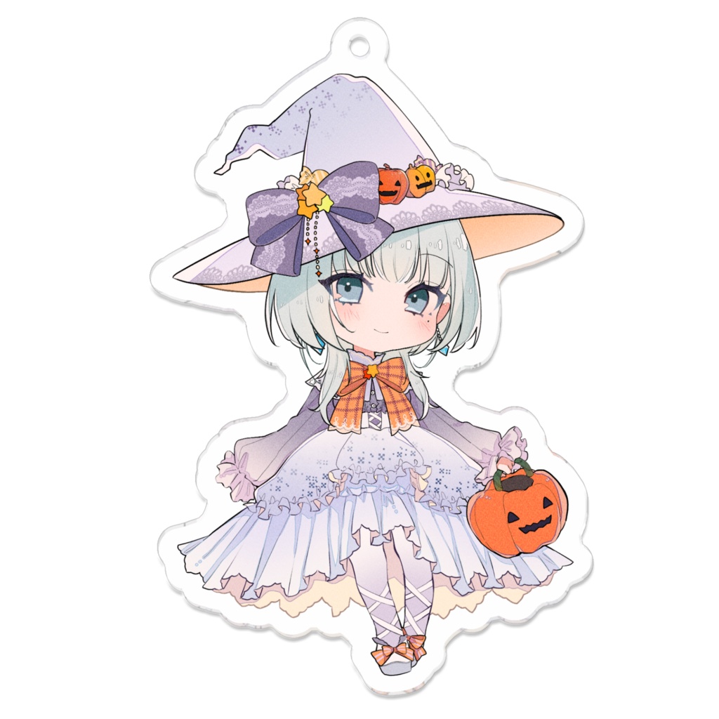 【斑目めいな】アクキー/ハロウィン2025