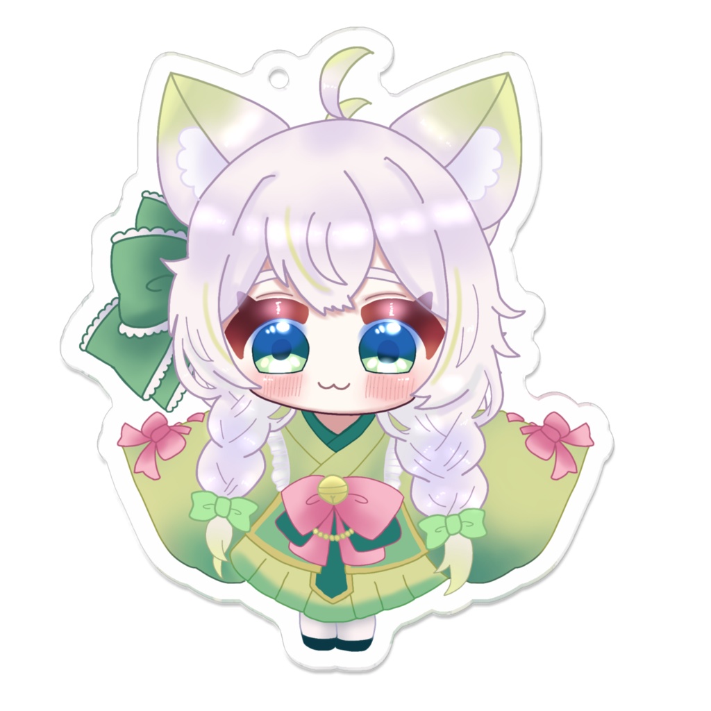 【紬希いなり】アクキー