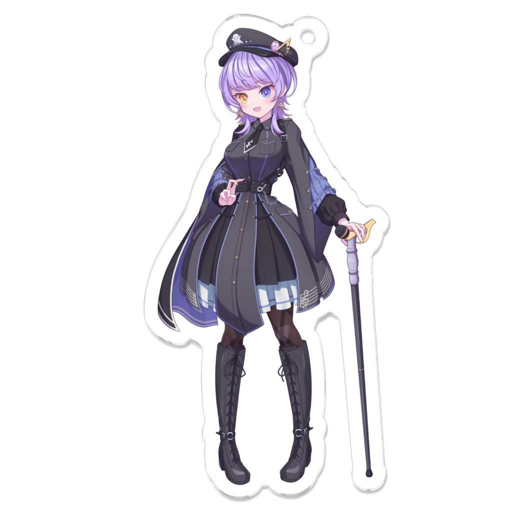 【四ノ宮 れい】アクキー