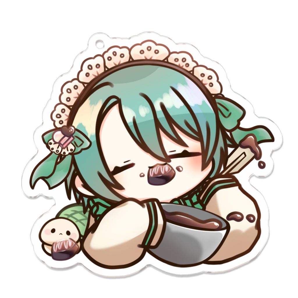 【碧島 詩乃】アクキー