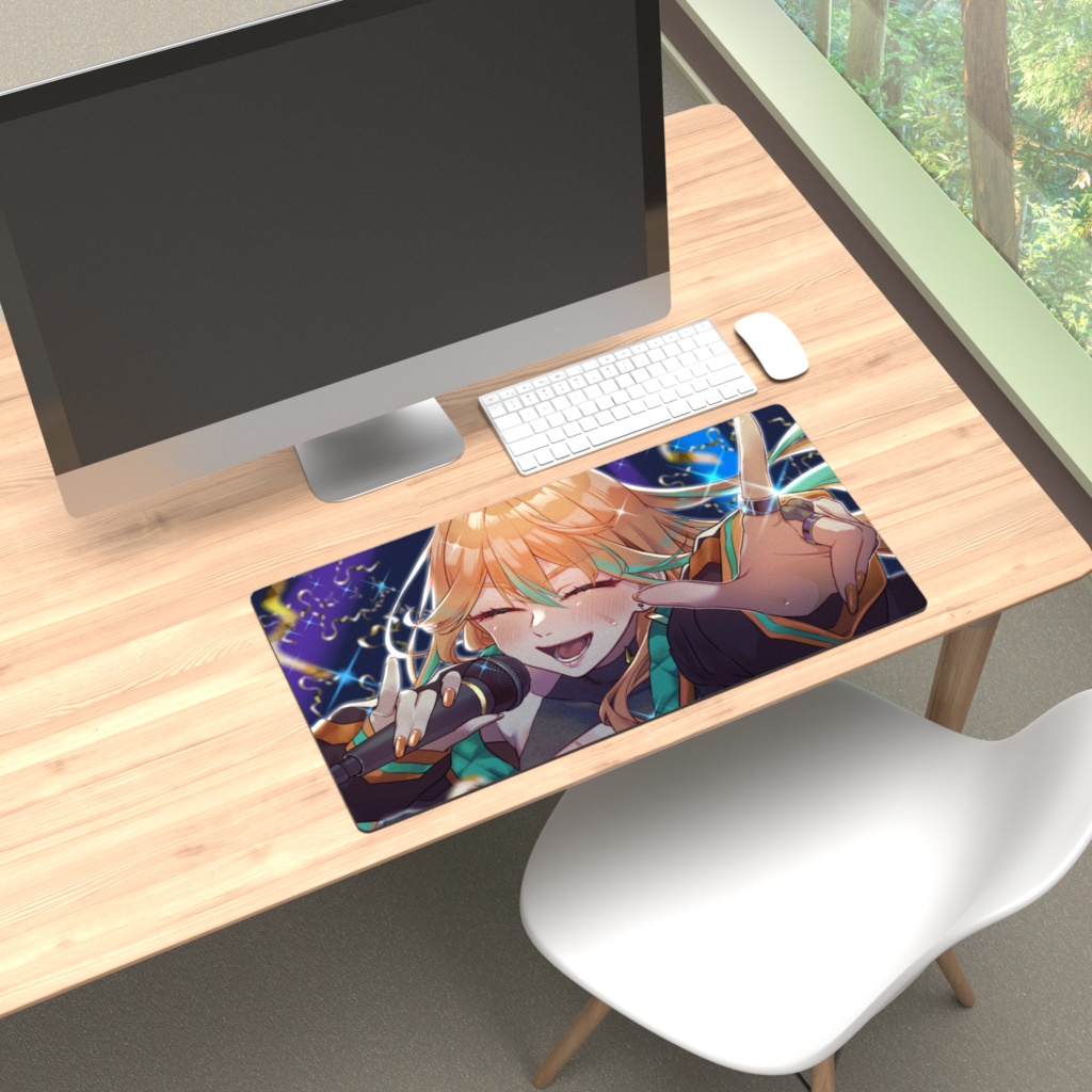 【チム=レイザ】プレイマット