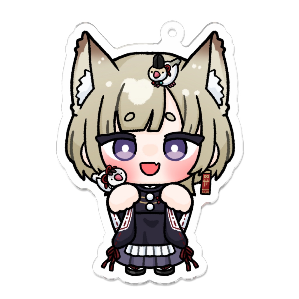 【泡沫こゆ】アクキー