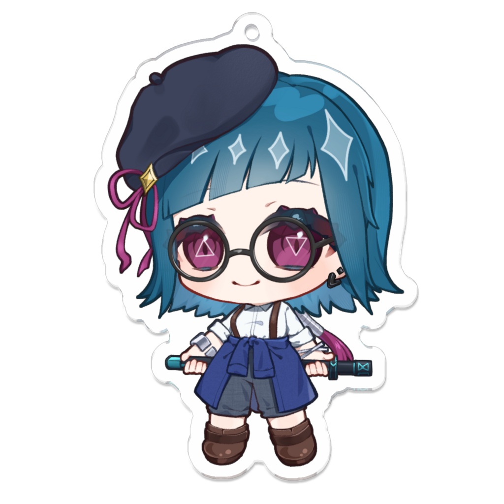 【斗南遊釉】アクキー