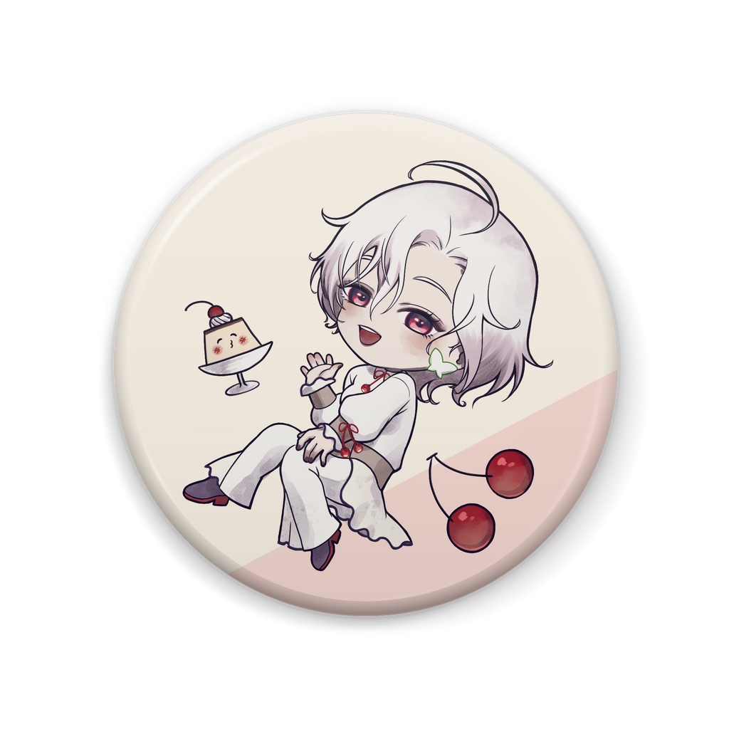 【桜果ゆめ】缶バッジ