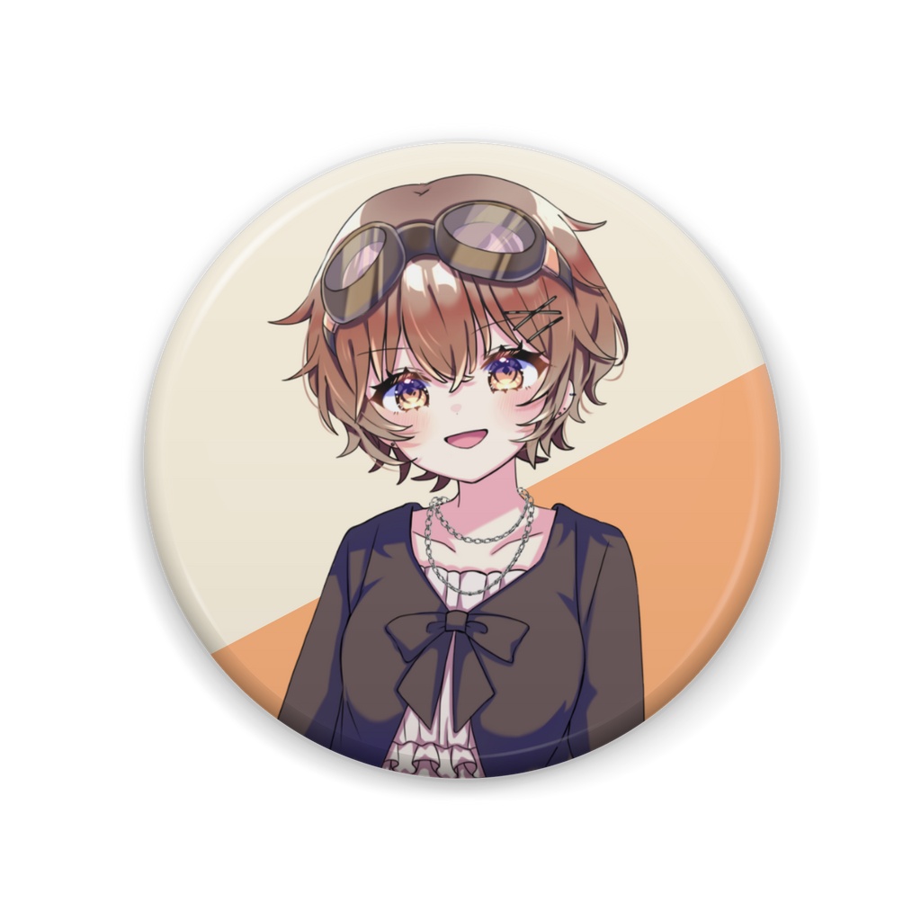 【次元さなぎ】缶バッジ