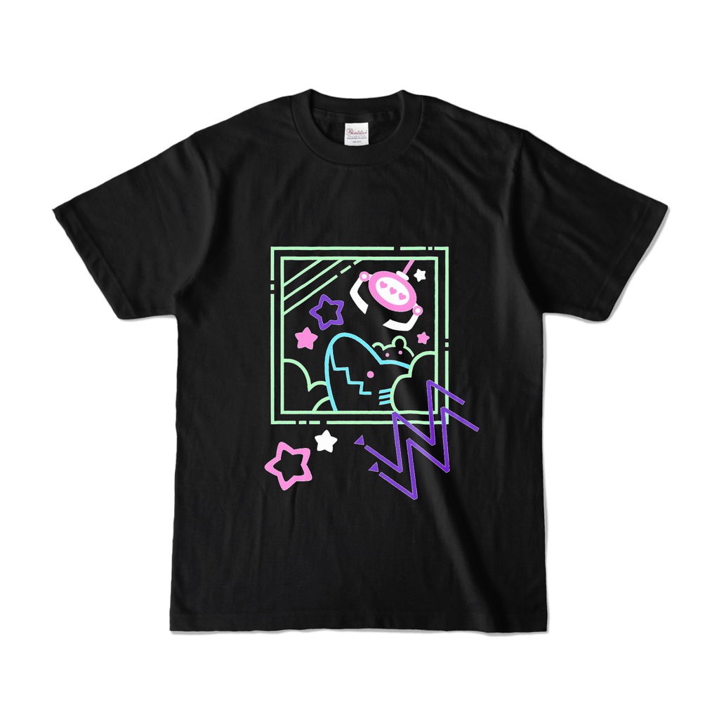 【遊部あみゅ】そべTシャツ