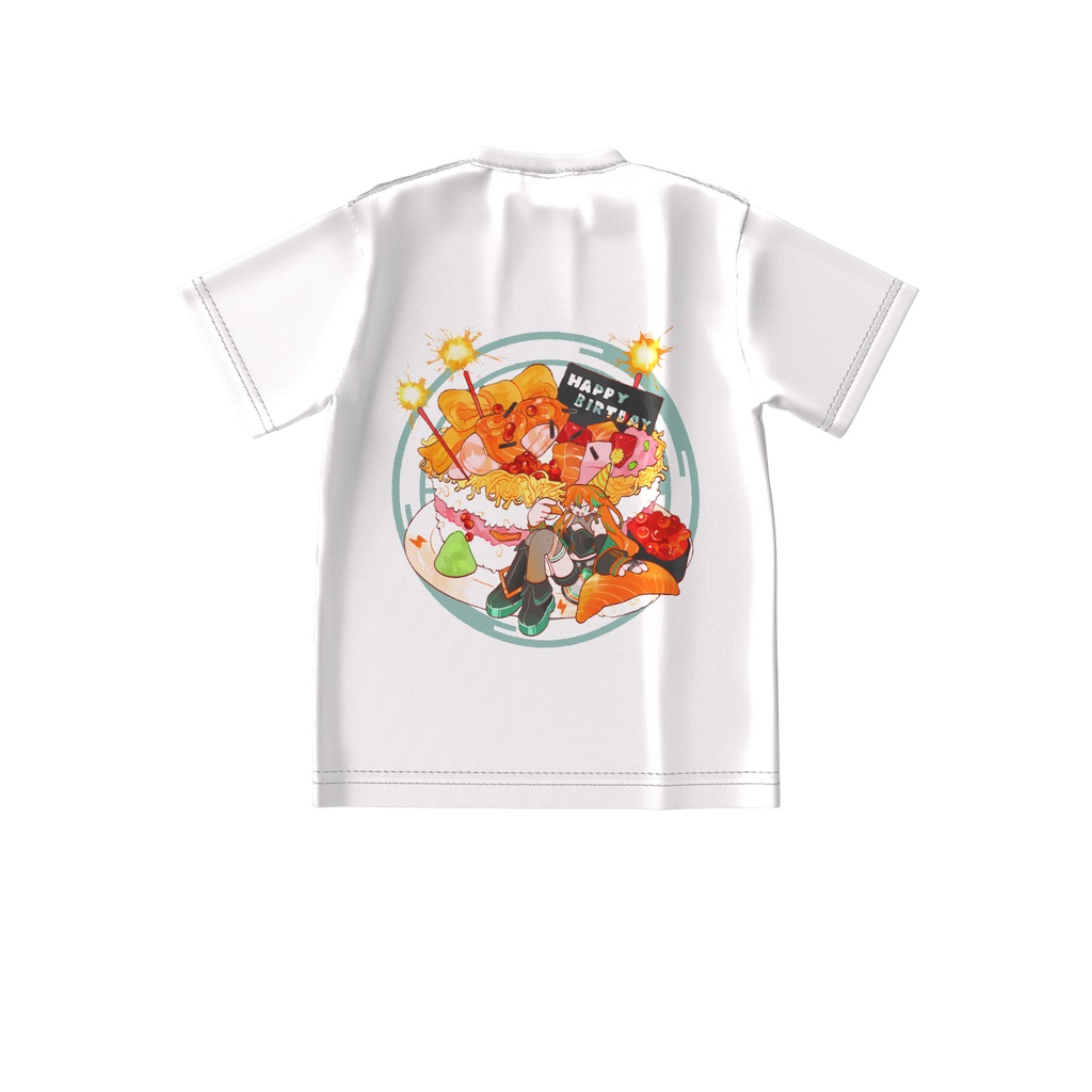 【チム=レイザ】ビッグシルエットTシャツ / 誕生日記念グッズ 2026