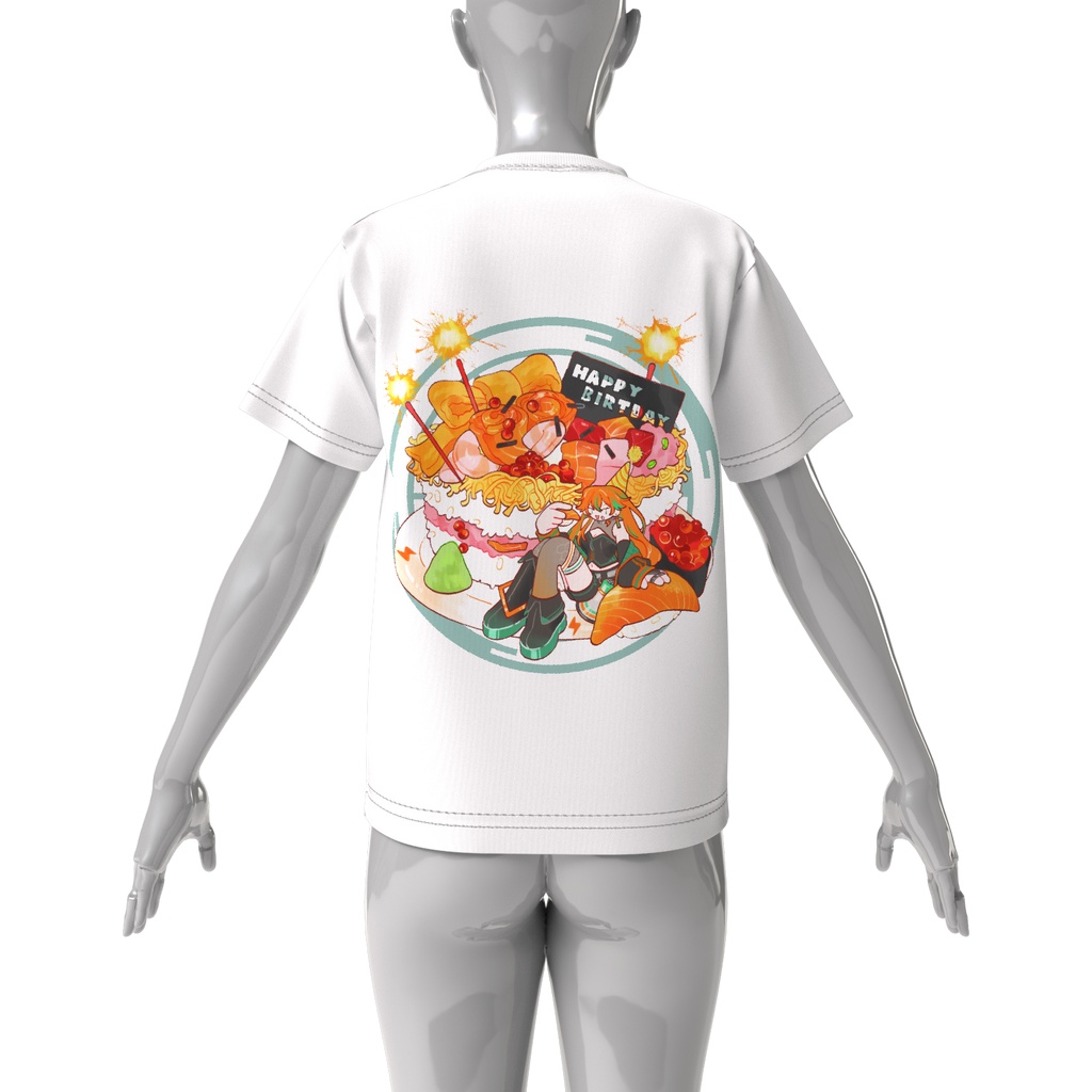 【チム=レイザ】ビッグシルエットTシャツ / 誕生日記念グッズ 2026