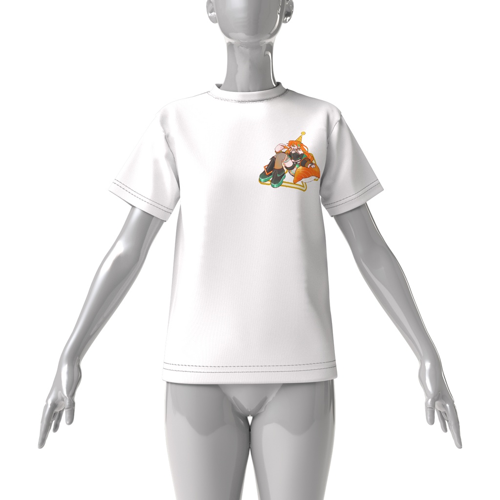 【チム=レイザ】ビッグシルエットTシャツ / 誕生日記念グッズ 2026