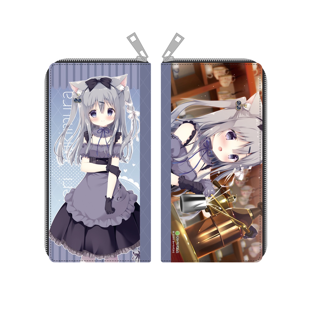 きゃべつそふと長財布「千絵莉」
