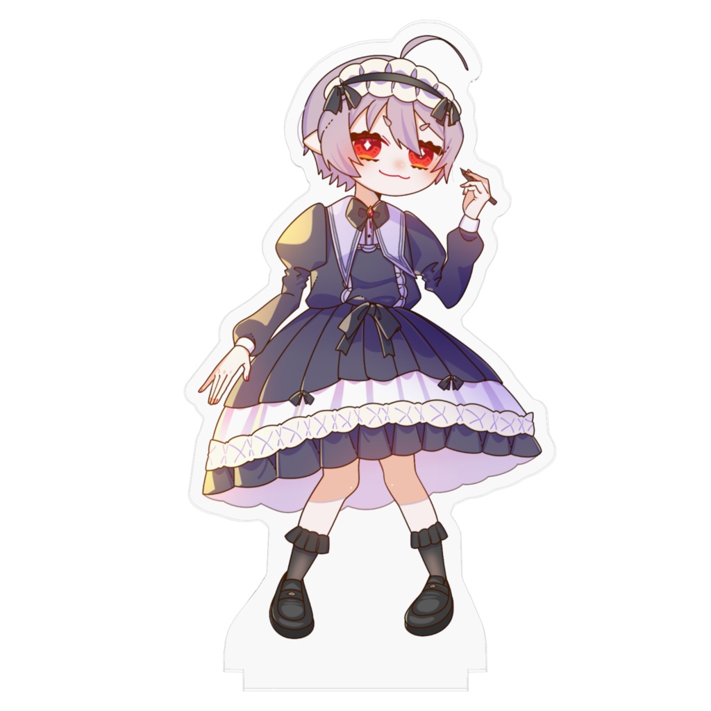 【杠アカザ】ゴスロリ衣装アクリルスタンド