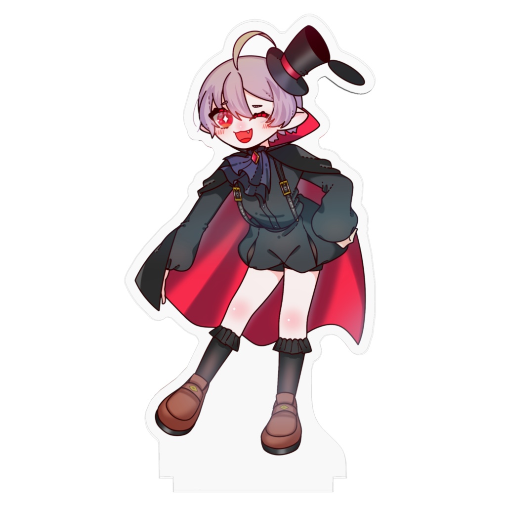 【杠アカザ】通常衣装アクリルスタンド