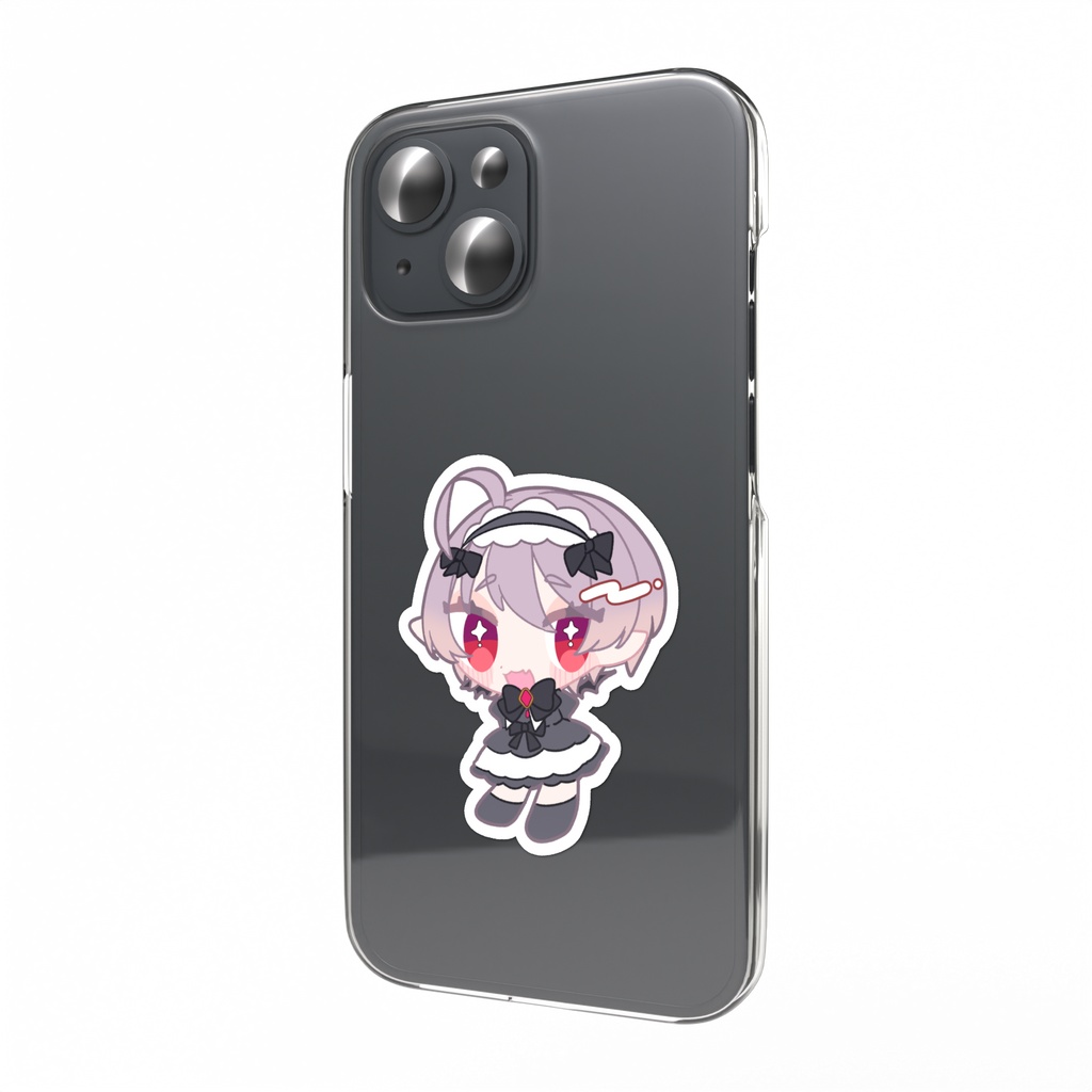 アカザチャンステッカー