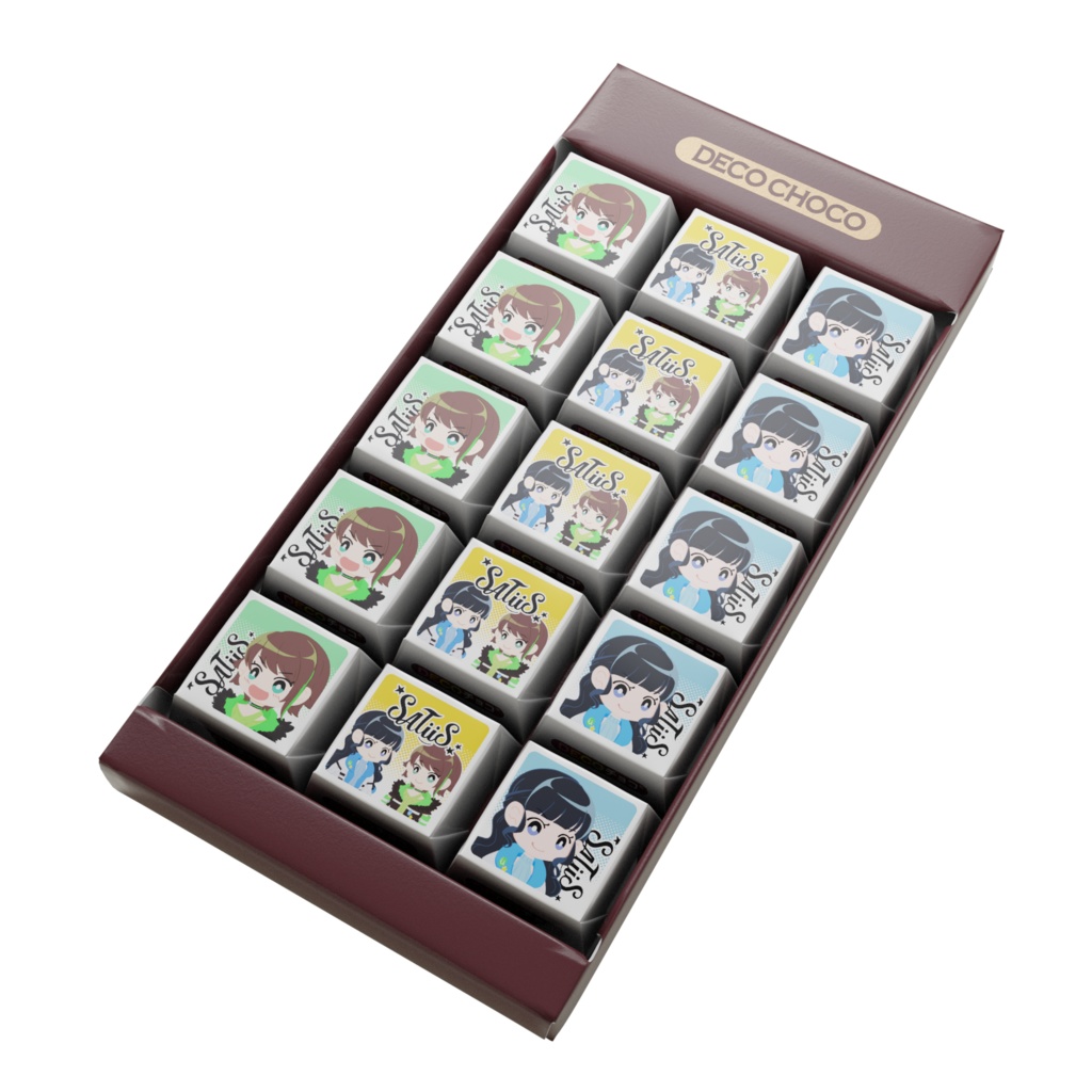 SATiiS DECOチョコ