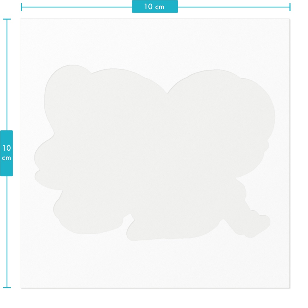 SATiiS ステッカー(YUNa&れぃな)