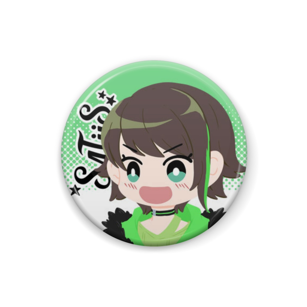 SATiiS 缶バッジ (YUNa)