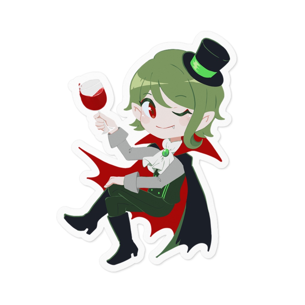 SATiiS ステッカー (ハロウィンYUNa)