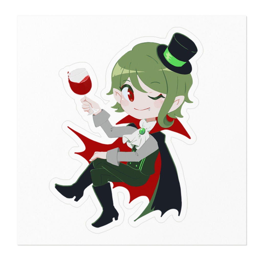 SATiiS ステッカー (ハロウィンYUNa)