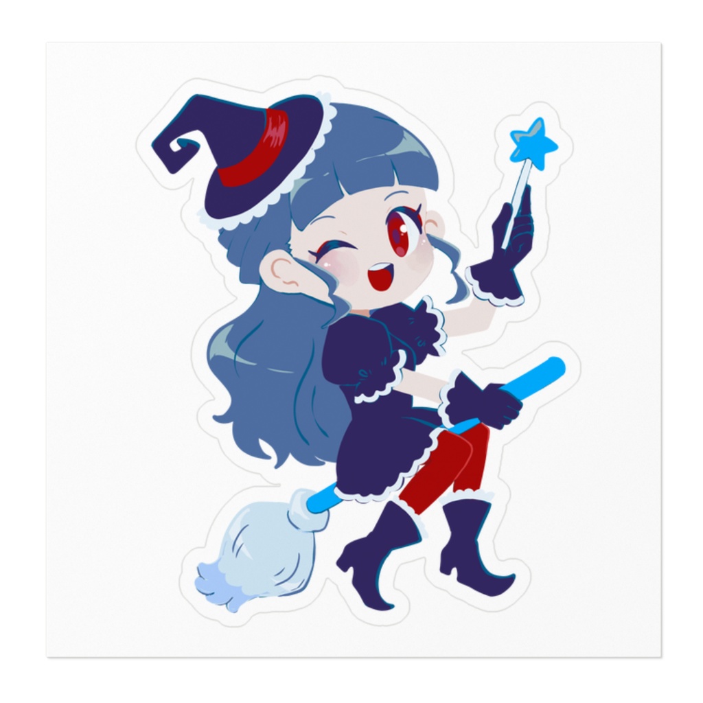 SATiiS ステッカー (ハロウィンれぃな)