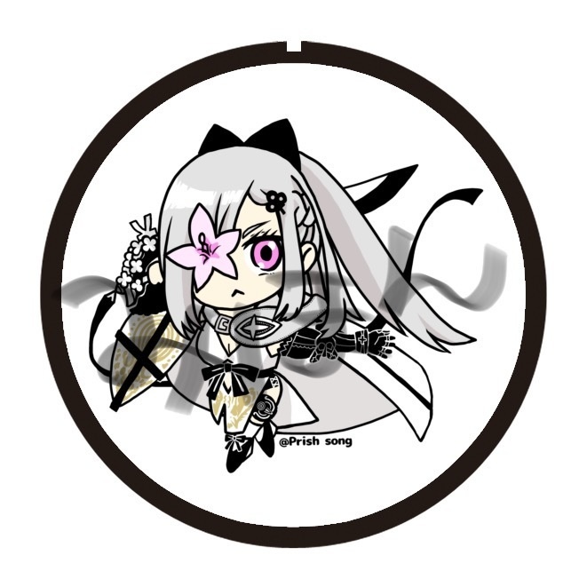 ゼロアコ缶バッジセット