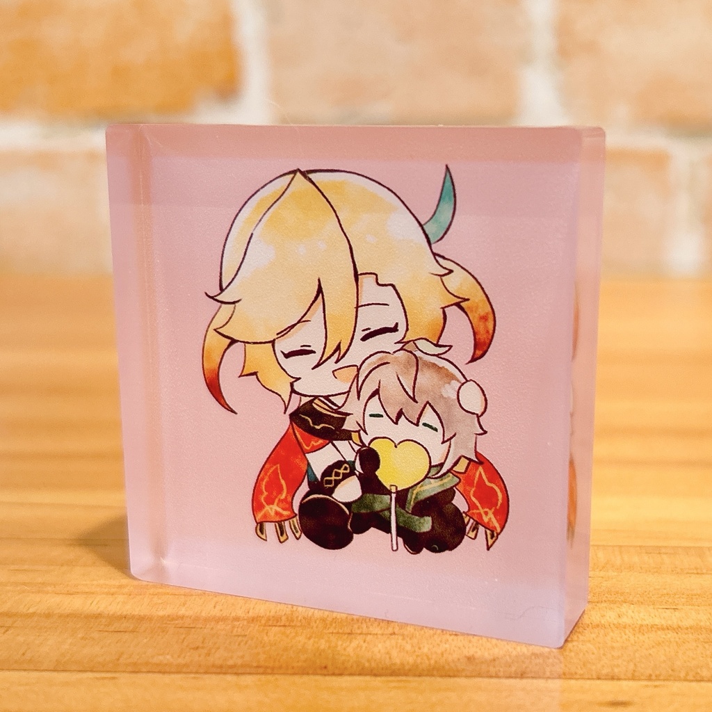 ばぶゼンとかべぬいブロック