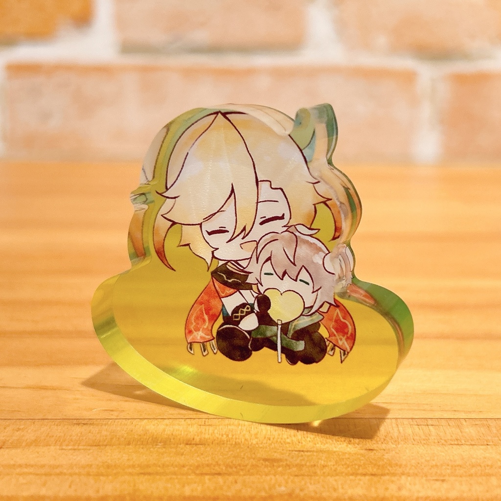 ゆらゆらばぶゼンブロック