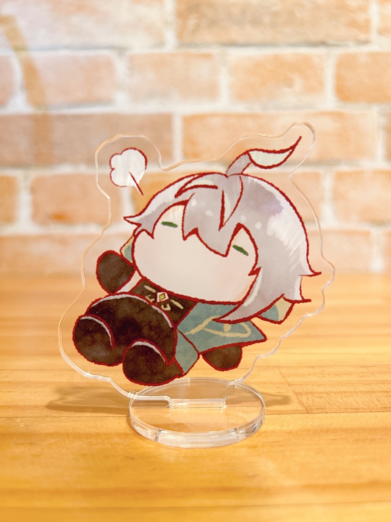 まんぷくばぶアクスタ