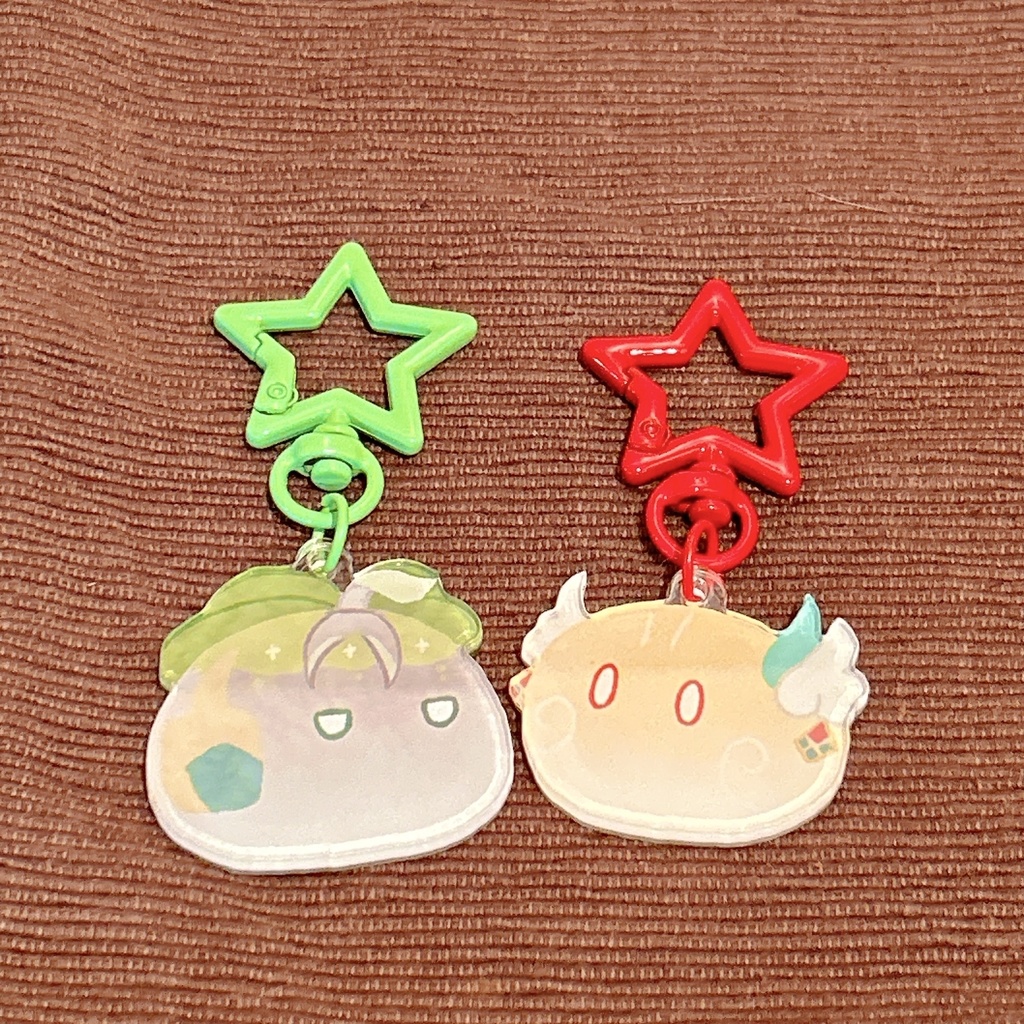 スライムちゃんアクキー