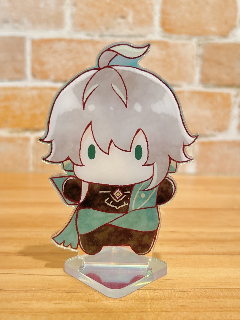 等身大ばぶアクスタ