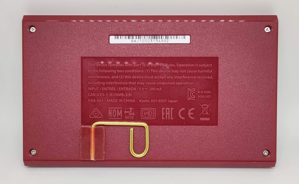 GW折り畳み背面スタンド