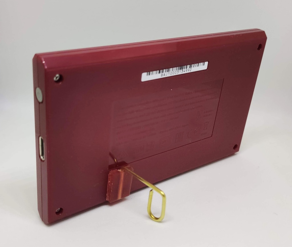 GW折り畳み背面スタンド