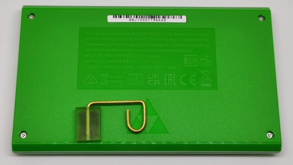 GW折り畳み背面スタンド