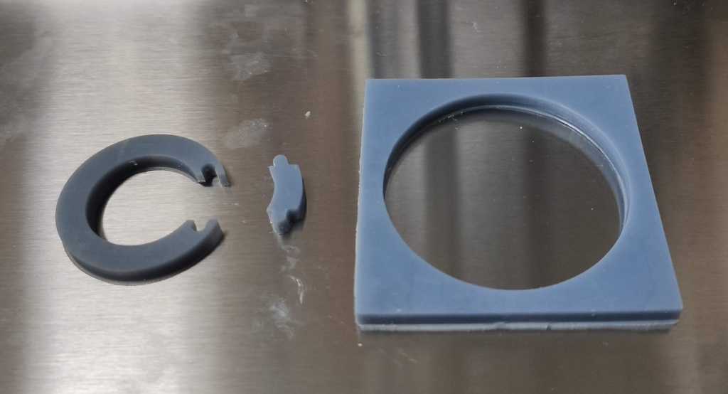 ELEGOO MARS PRO用レジン漏れ対策ガード STLファイル