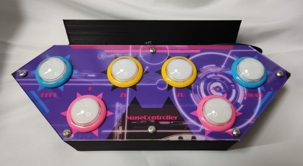 音ゲー専用コントローラー Muse Controller for NS