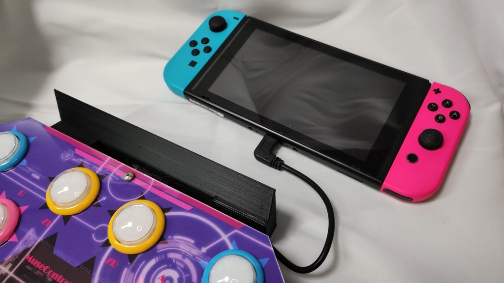 音ゲー専用コントローラー Muse Controller for NS