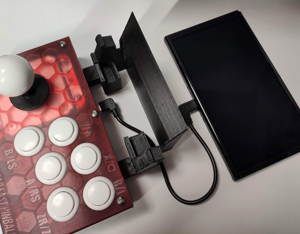 Eastern スタンド一体型アーケードスティック for NS